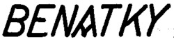 BENATKY