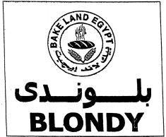 BLONDY BAKE LAND EGYPT