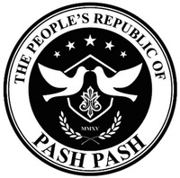 MMXV PASH PASH THE PEOPLES REPUBLIC OF