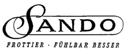 SANDO FROTTIER FÜHLBAR BESSER
