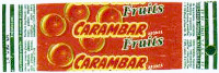CARAMBAR AROMES Fruits