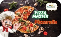 Gastland PIZZA MASTER Pizzarella