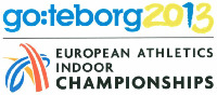go:teborg 2013 EUROPEAN ATHLETICS INDOOR CHAMPIONSHIPS