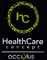 hc HealthCare concept occulus
