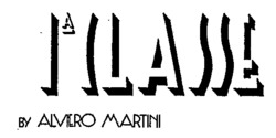 LA CLASSE BY ALVIERO MARTINI