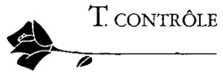 T. CONTRÔLE