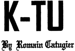 K-TU By Romain Catugier