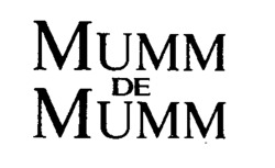 MUMM DE MUMM