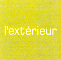 l'extérieur