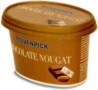 MÖVENPICK CHOCOLATE NOUGAT