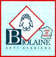 LAINE DE FRANCE BIOLAINE ANTI ACARIENS