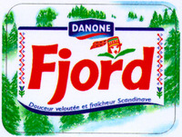 DANONE Fjord Douceur veloutée et fraîcheur Scandinave