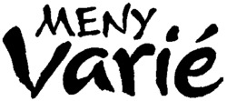 MENY Varié