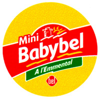 Mini Babybel A l'Emmental bel