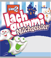 nimm2 Lachgummi Milchgeister