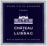 CHÂTEAU de LUSSAC