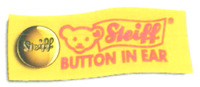 Steiff BUTTON IN EAR