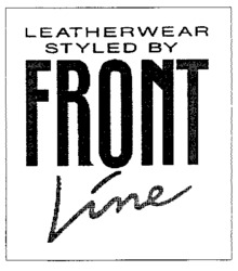 LEATHERWEAR STYLED BY FRONT Line
