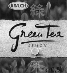 RAUCH Green Tea LEMON