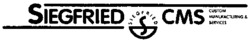 SIEGFRIED CMS S SIEGFRIED CUSTOM MANUFACTURING & SERVICES