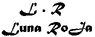 L . R Luna Roja