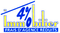 Immobilier 4% FRAIS d'AGENCE RÉDUITS