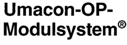 Umacon-OP- Modulsystem R
