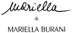mariella de MARIELLA BURANI