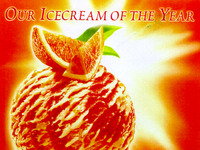 OUR ICECREAM OF THE YEAR