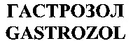 GASTROZOL