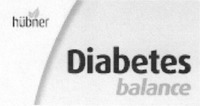hübner Diabetes balance