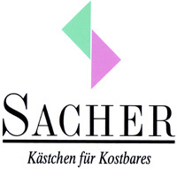 SACHER Kästchen für Kostbares