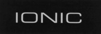 IONIC