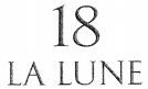 18 LA LUNE