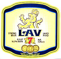 LAV JAKO PIVO