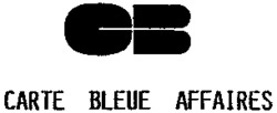 CB CARTE BLEUE AFFAIRES
