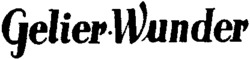 Gelier-Wunder