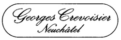 Georges Crevoisier Neuchâtel