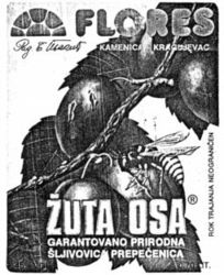 FLORES KAMENICA KRAGUJEVAC ZUTA OSA GARANTOVANO PRIRODNA SLJIVOVIC PREPECENICA