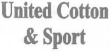 United Cotton & Sport