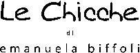 Le Chicche di emanuela biffoli