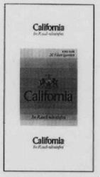 California Im Rauch nikotinfrei