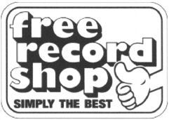free record shop SIMPLY THE BEST