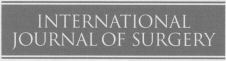 INTERNATIONAL JOURNAL OF SURGERY