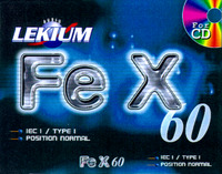 AUDIO LEKIUM CD Fe X 60 for CD