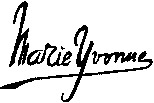Marie Yvonne
