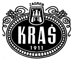ZAGREB KRAS 1911