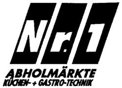 Nr.1 ABHOLMÄRKTE KÜCHEN- + GASTRO-TECHNIK