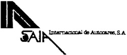 SAIA Internacional de Autocares, S.A.