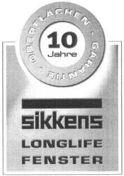 sikkens LONGLIFE FENSTER